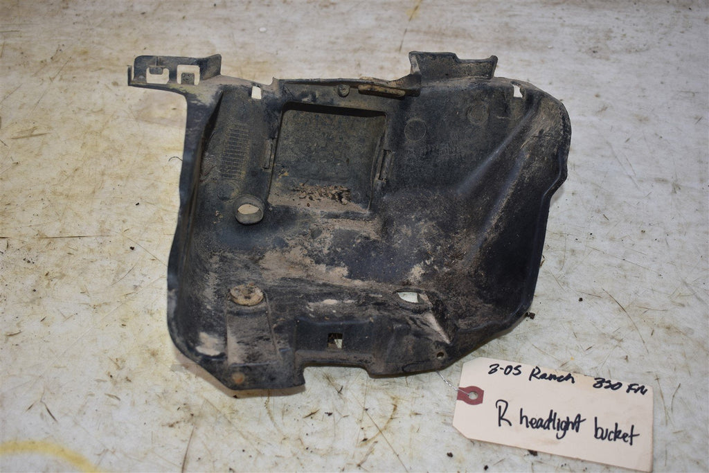 2005 Honda Rancher 350 FM Right Headlight Bucket 66301-HN7-010