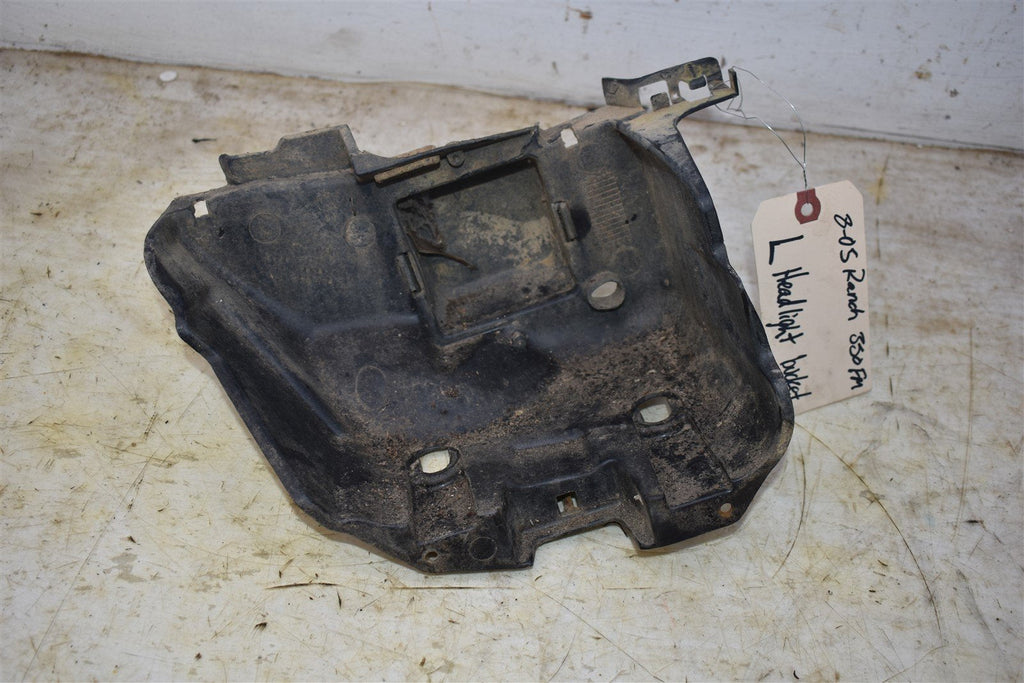 2005 Honda Rancher 350 FM Left Headlight Bucket 66302-HN7-010
