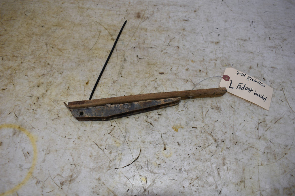 2004 Yamaha Bruin 350 4x4 Left Footrest Brackets 5ND-F7471-01-00