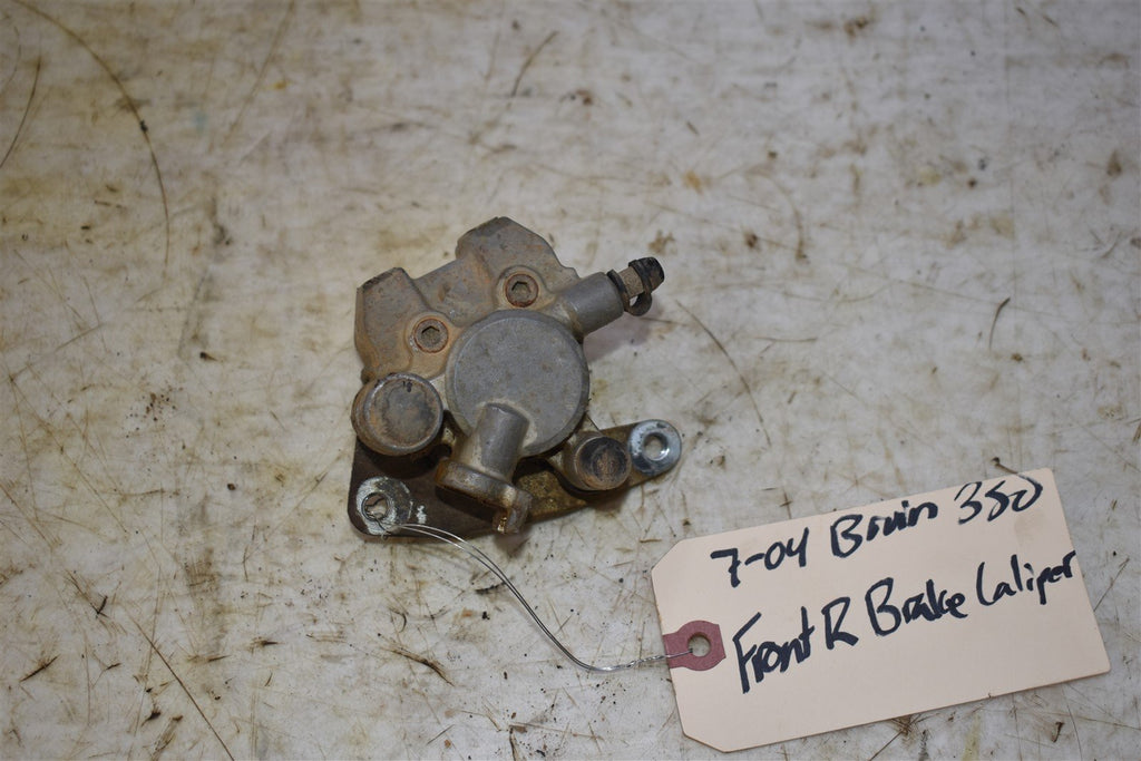 2004 Yamaha Bruin 350 4x4 Right Front Brake Caliper 3GD-2580U-00-00