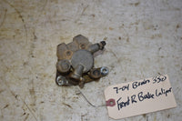 2004 Yamaha Bruin 350 4x4 Right Front Brake Caliper 3GD-2580U-00-00
