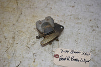 2004 Yamaha Bruin 350 4x4 Right Front Brake Caliper 3GD-2580U-00-00