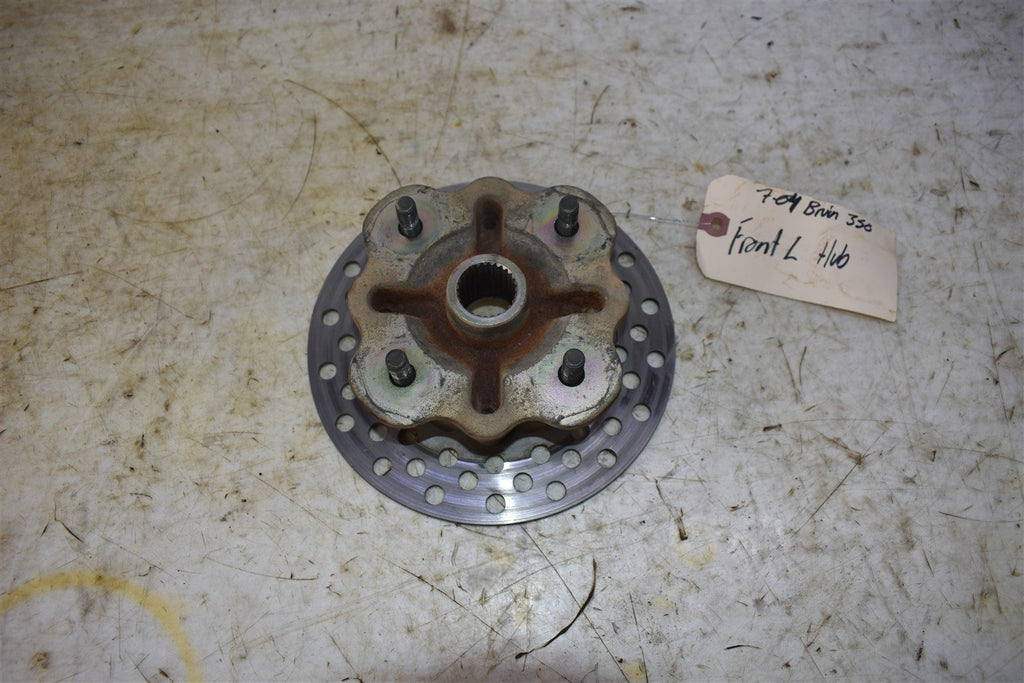 2004 Yamaha Bruin 350 4x4 Left Front Wheel Hub 5ND-F5111-20-00