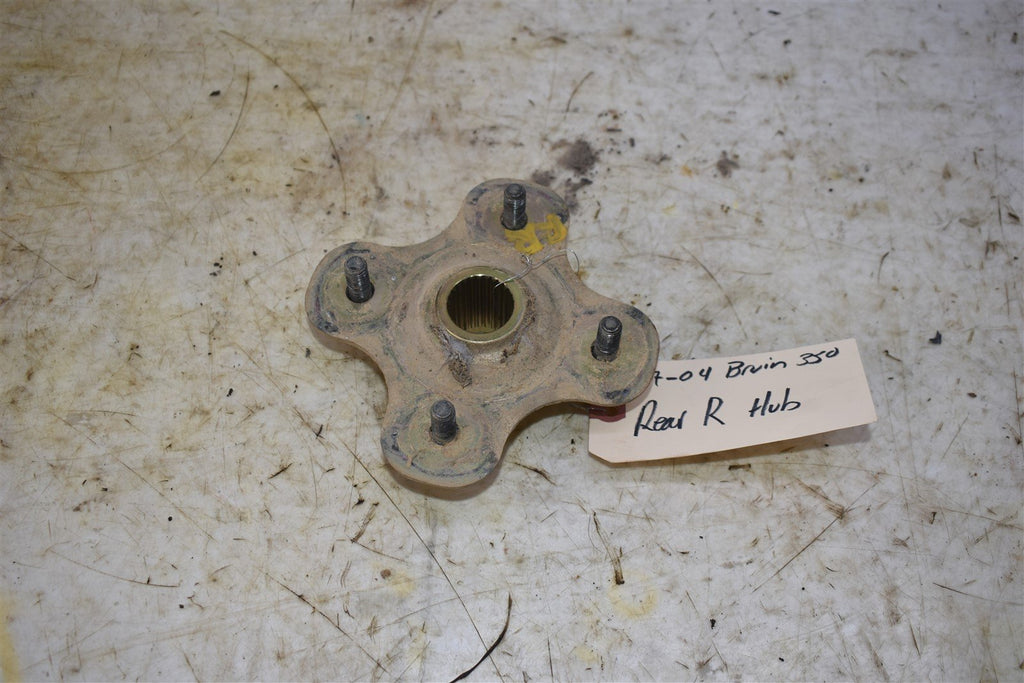 2004 Yamaha Bruin 350 4x4 Right Rear Wheel Hub 5ND-F5383-10-00