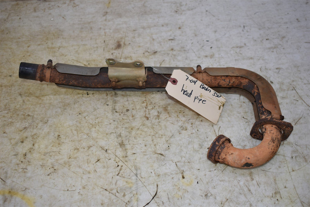 2004 Yamaha Bruin 350 4x4 Header Pipe 5UH-E4611-00-00