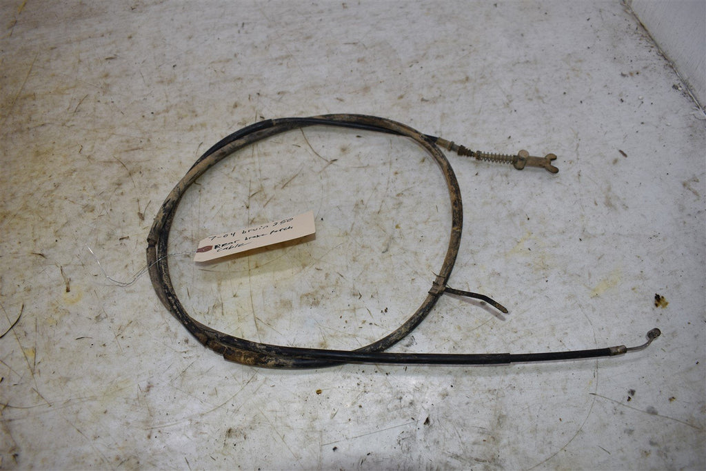 2004 Yamaha Bruin 350 4x4 Rear Brake Perch Cable 5TE-26341-00-00