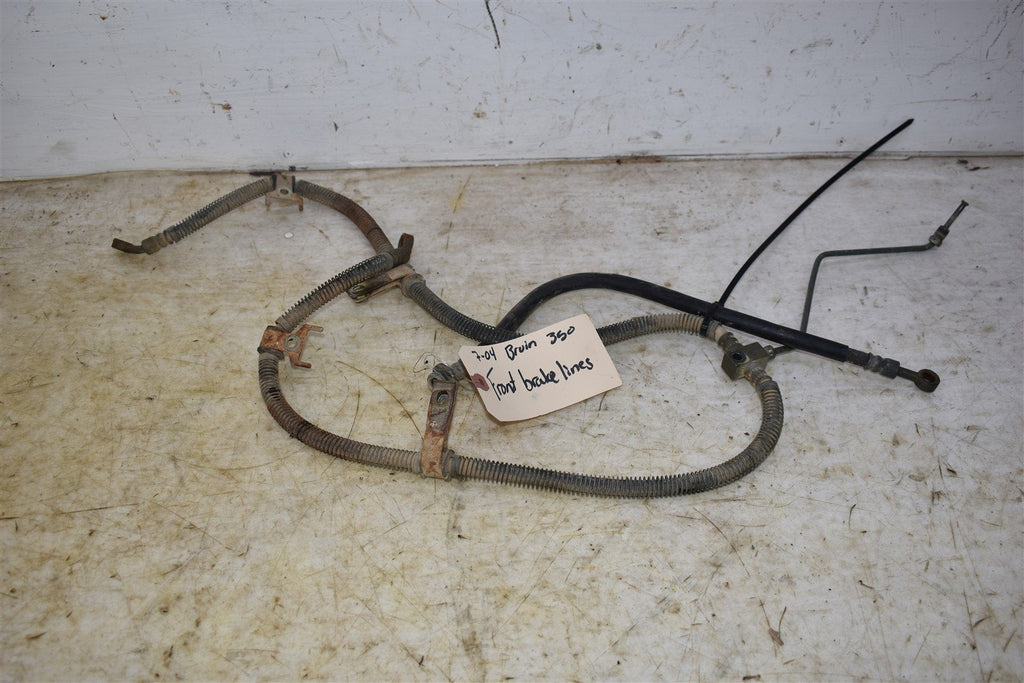 2004 Yamaha Bruin 350 4x4 Front Brake Lines 5ND-F5873-00-00