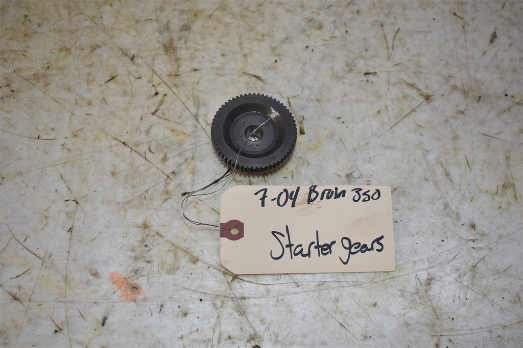 2004 Yamaha Bruin 350 4x4 Starter Gear 5UH-15512-00-00