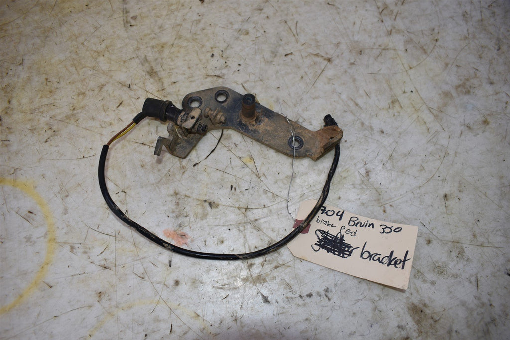 2004 Yamaha Bruin 350 4x4 Brake Pedal Bracket 5TE-F7412-10-00