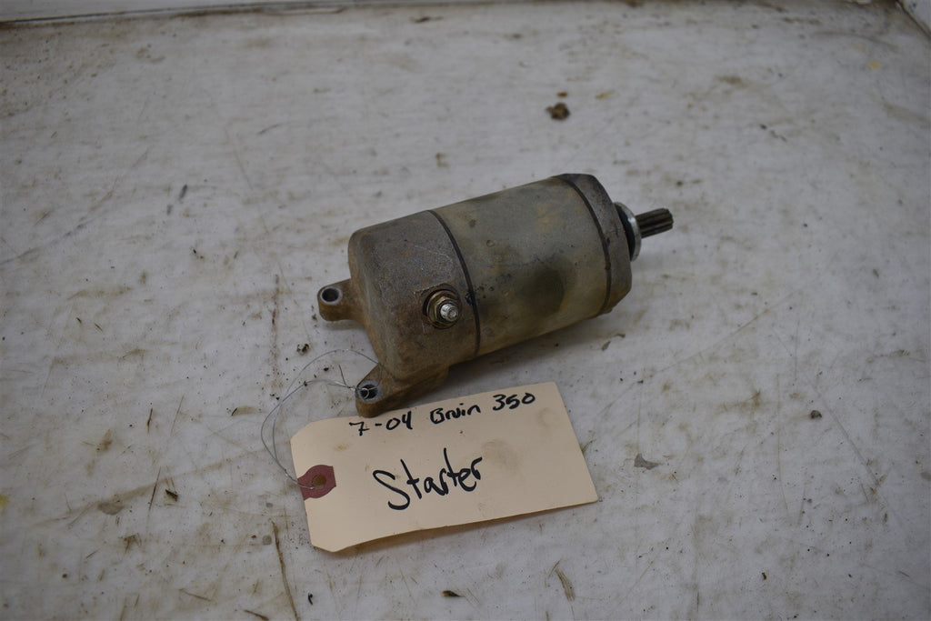 2004 Yamaha Bruin 350 4x4 Starter 3HE-81890-00-00