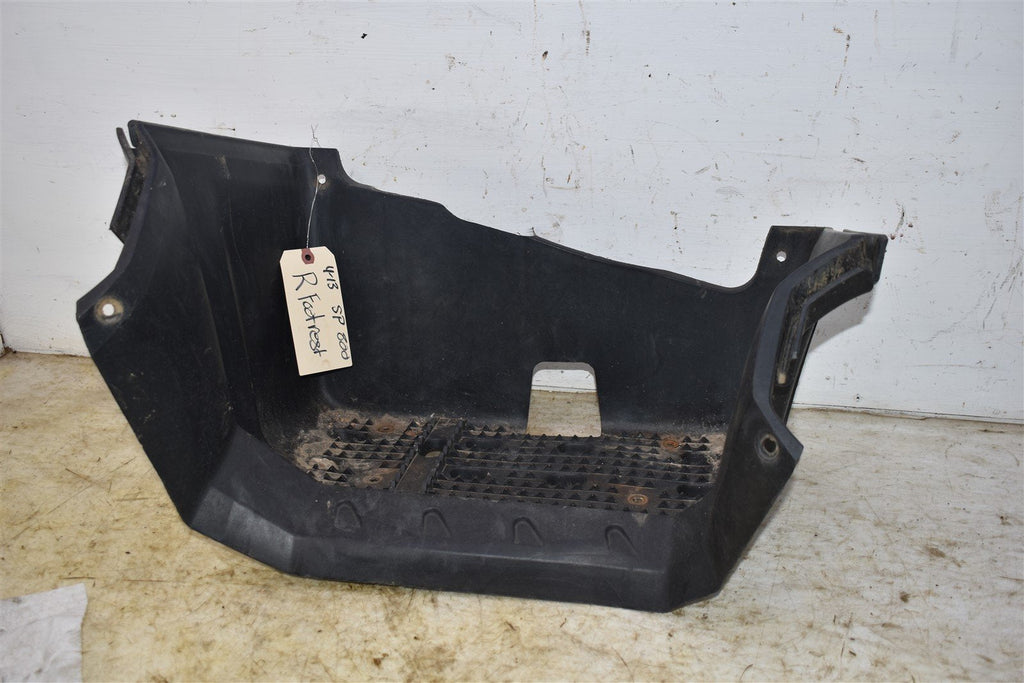 2013 Polaris Sportsman 800 EFI 4WD Right Footwell