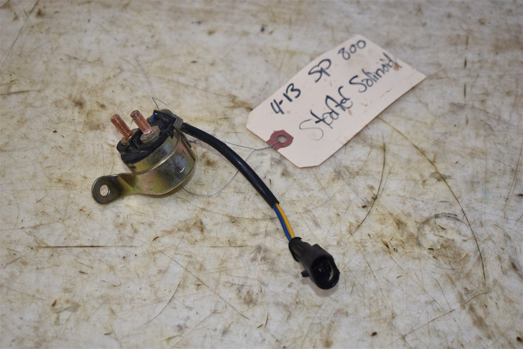 2013 Polaris Sportsman 800 EFI 4WD Starter Solenoid