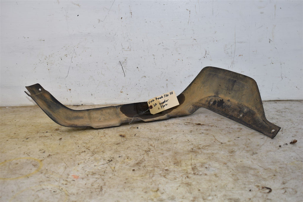 2002 Honda Rancher 350 FE 4WD Rear Left Fender Flare 80221-HN5-670ZA