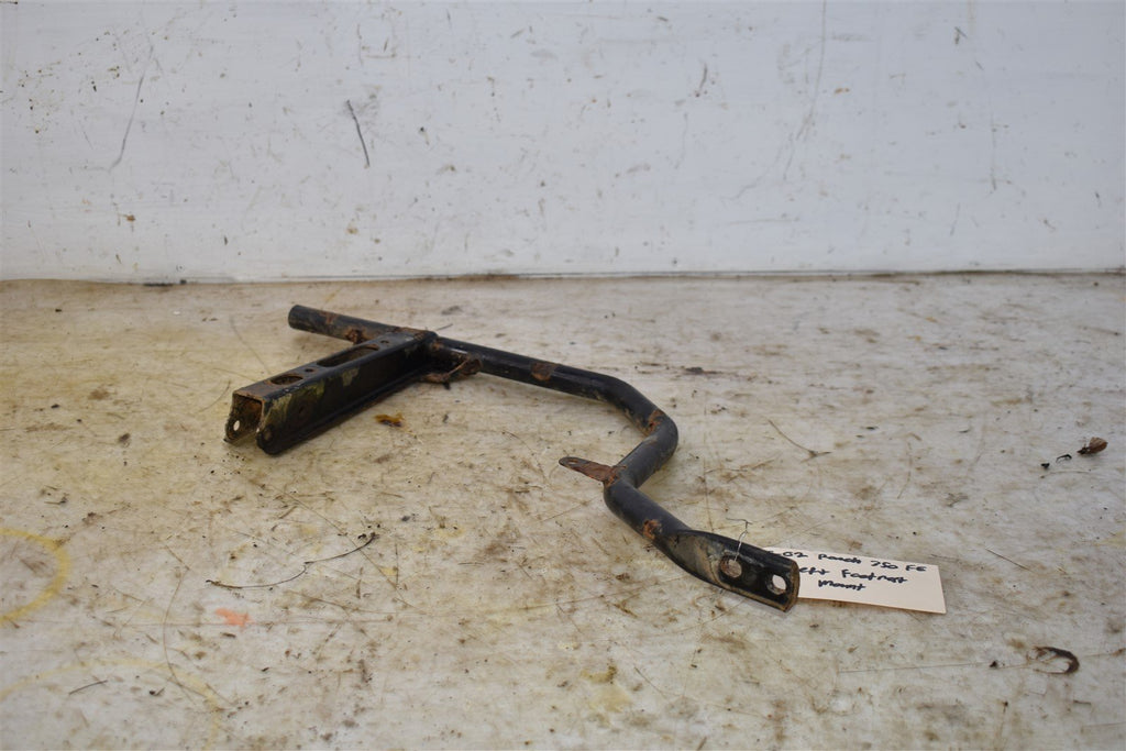 2002 Honda Rancher 350 FE 4WD Left Footrest Mount 50612-HN5-A10