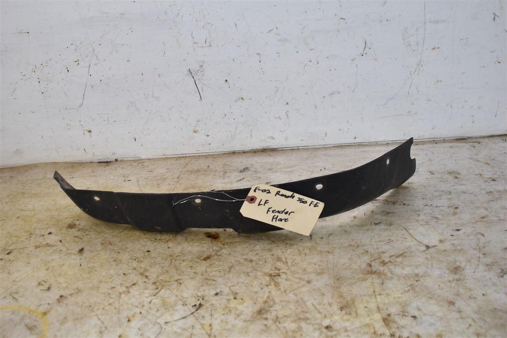 2002 Honda Rancher 350 FE 4WD Front Left Fender Flare 61866-HN5-670ZA