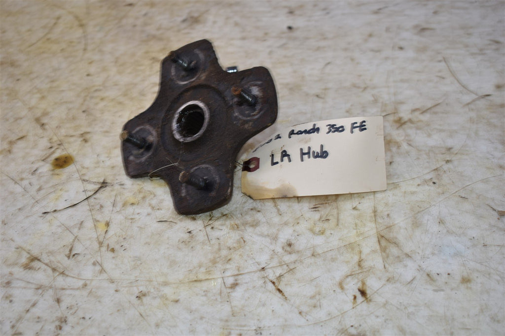 2002 Honda Rancher 350 FE 4WD Rear Left Wheel Hub 42620-HN0-670