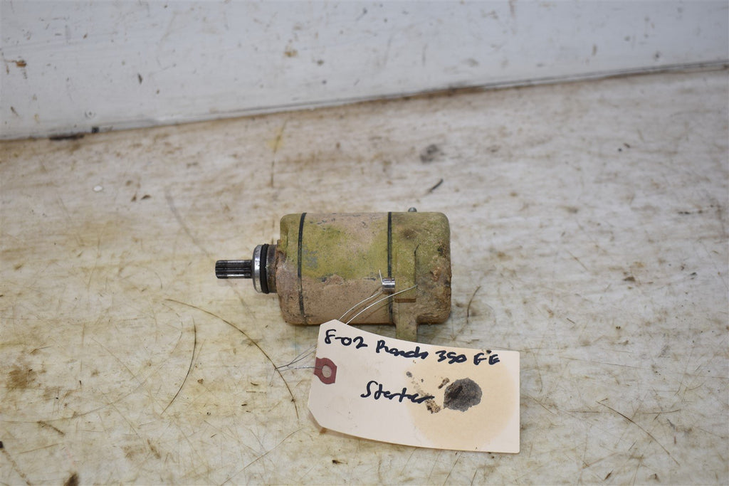 2002 Honda Rancher 350 FE 4WD Starter 31200-HN5-A81