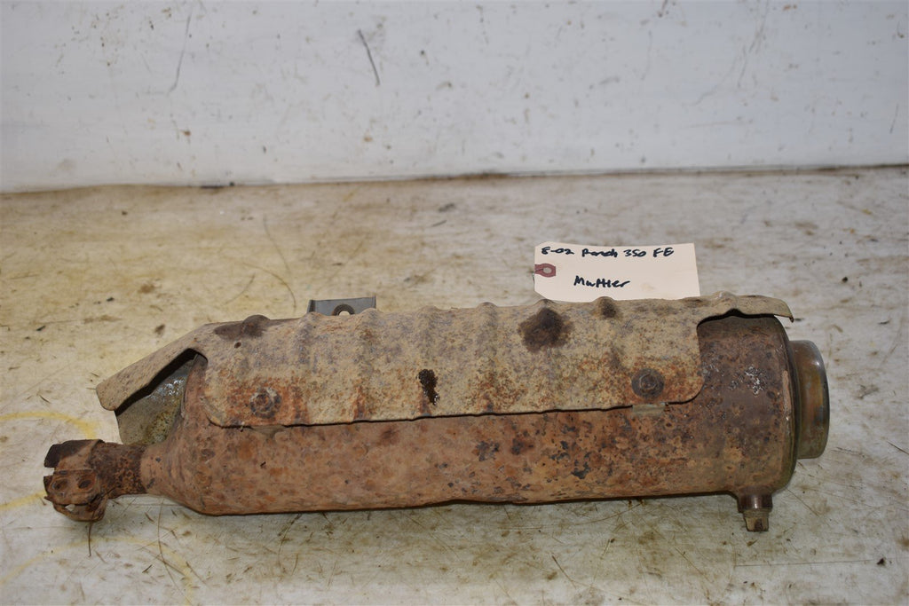 2002 Honda Rancher 350 FE 4WD Muffler 18310-HN5-670