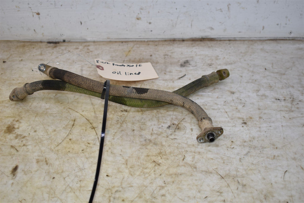 2002 Honda Rancher 350 FE 4WD Oil Lines 15520-HN5-670