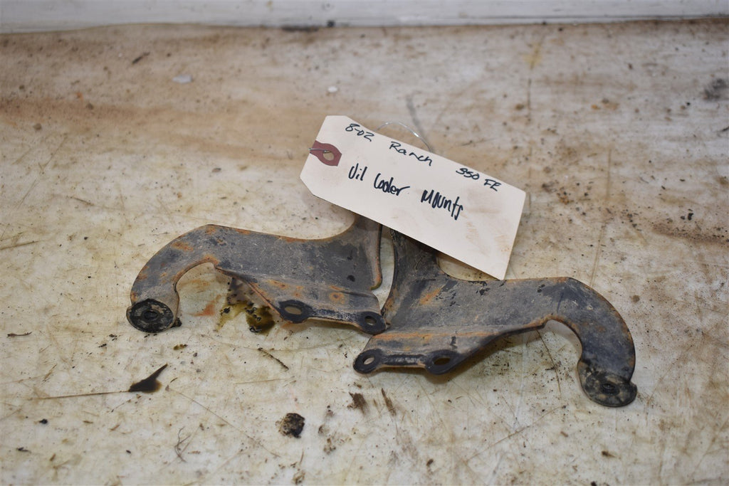 2002 Honda Rancher 350 FE 4WD Oil Cooler Mounts