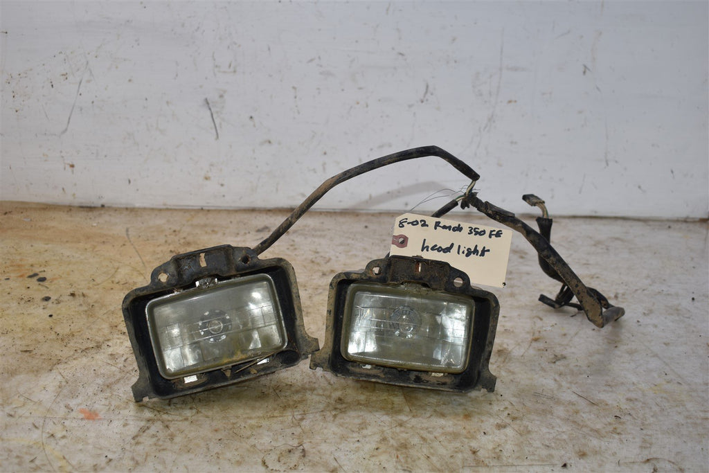 2002 Honda Rancher 350 FE 4WD Headlights 33100-HN5-670 33130-HN5-671