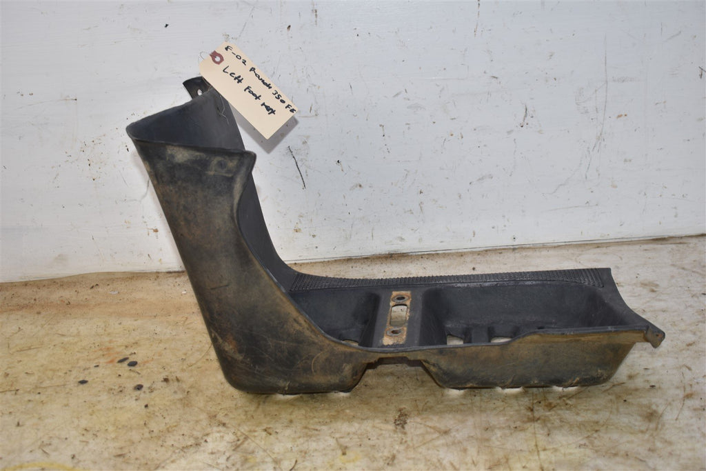 2002 Honda Rancher 350 FE 4WD Left Footrest 80122-HN5-A10ZA