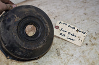 2002 Honda Rancher 350 FE 4WD Rear Brake Dust Cover 40520-HM7-610