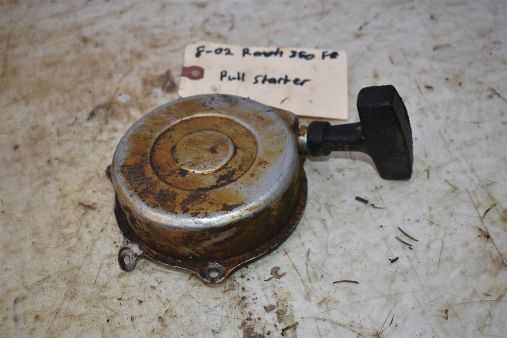 2002 Honda Rancher 350 FE 4WD Pull Start 28400-HN5-671