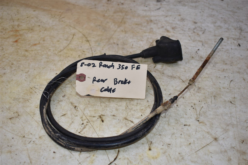 2002 Honda Rancher 350 FE 4WD Rear Brake Cable 43460-HN5-670
