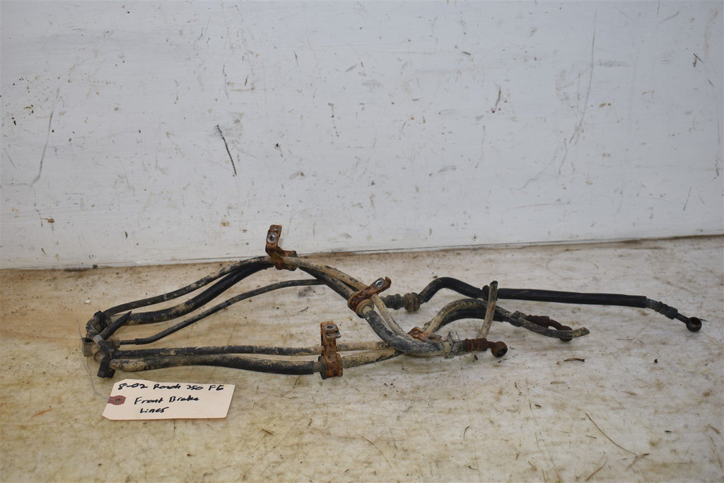 2002 Honda Rancher 350 FE 4WD Front Brake Lines 45127-HN5-671