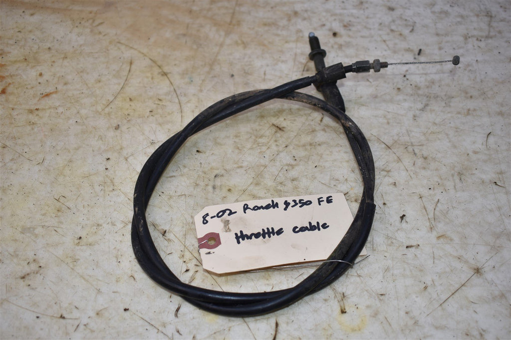 2002 Honda Rancher 350 FE 4WD Throttle Cable 17910-HN5-670