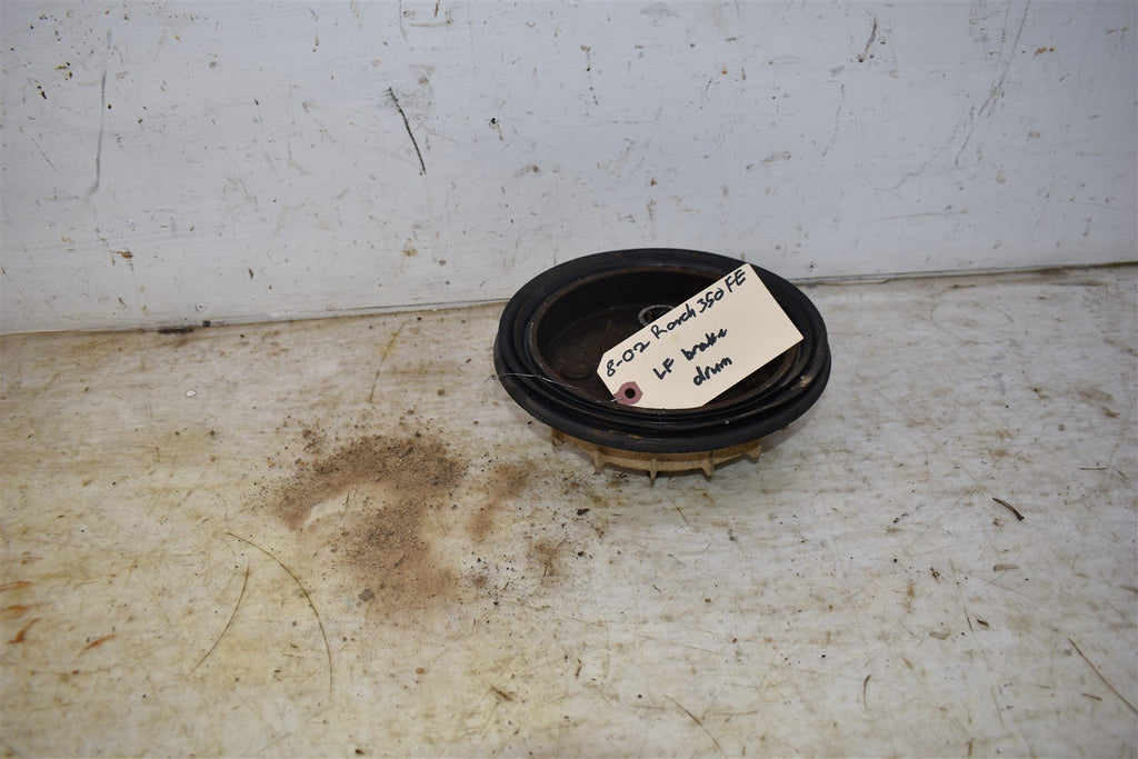 2002 Honda Rancher 350 FE 4WD Left Front Brake Drum 45700-HN5-670