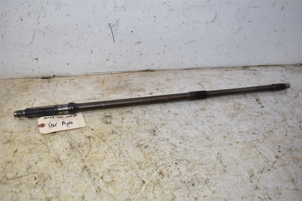 2007 Honda Foreman 500 FA 4WD Rear Axle 42311-HN2-020