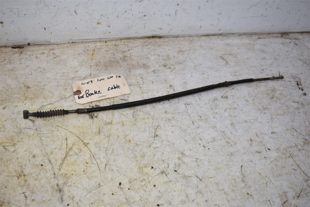 2007 Honda Foreman 500 FA 4WD Rear Brake Cable 43470-HP0-A00