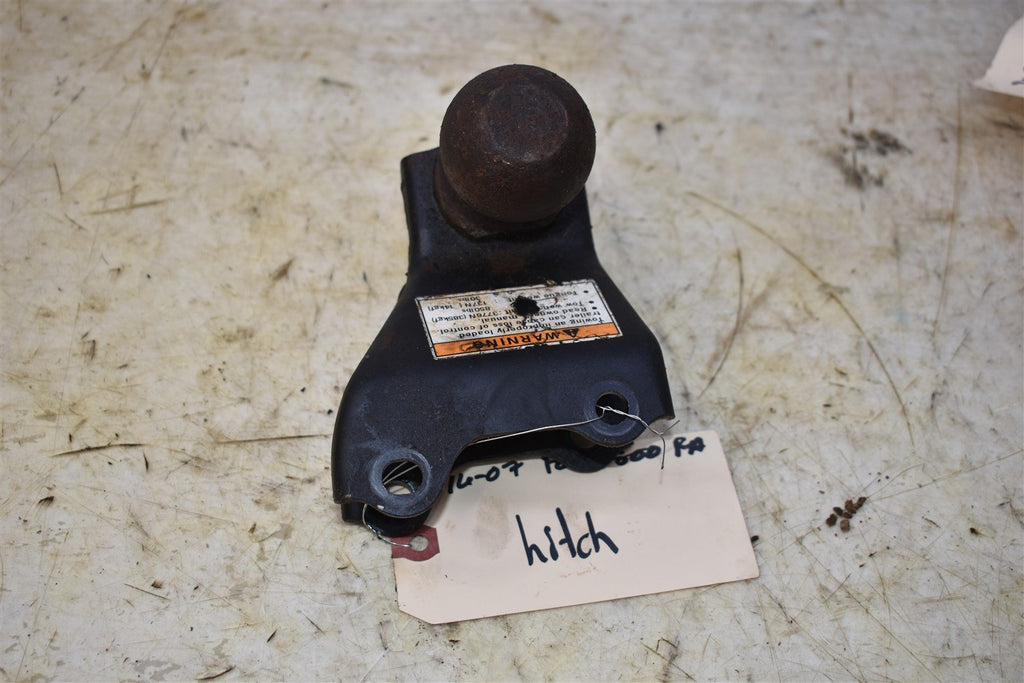 2007 Honda Foreman 500 FA 4WD Hitch 50810-HP0-A00