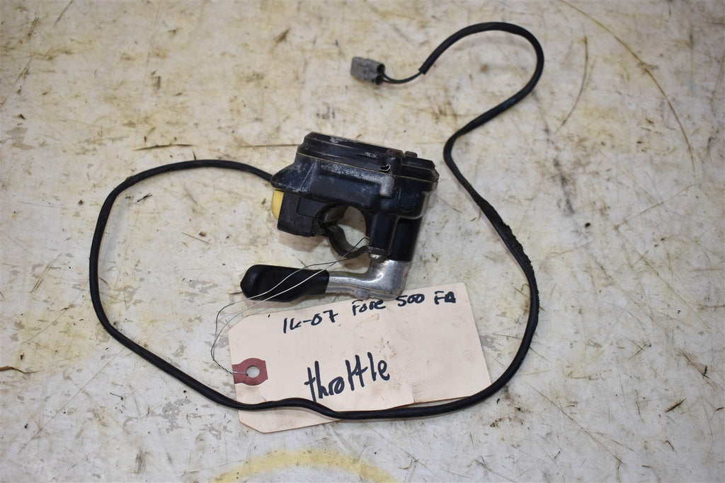 2007 Honda Foreman 500 FA 4WD Thumb Throttle 53143-HN0-305