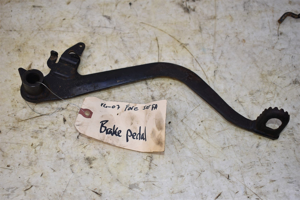 2007 Honda Foreman 500 FA 4WD Rear Brake Pedal 46500-HP0-A00