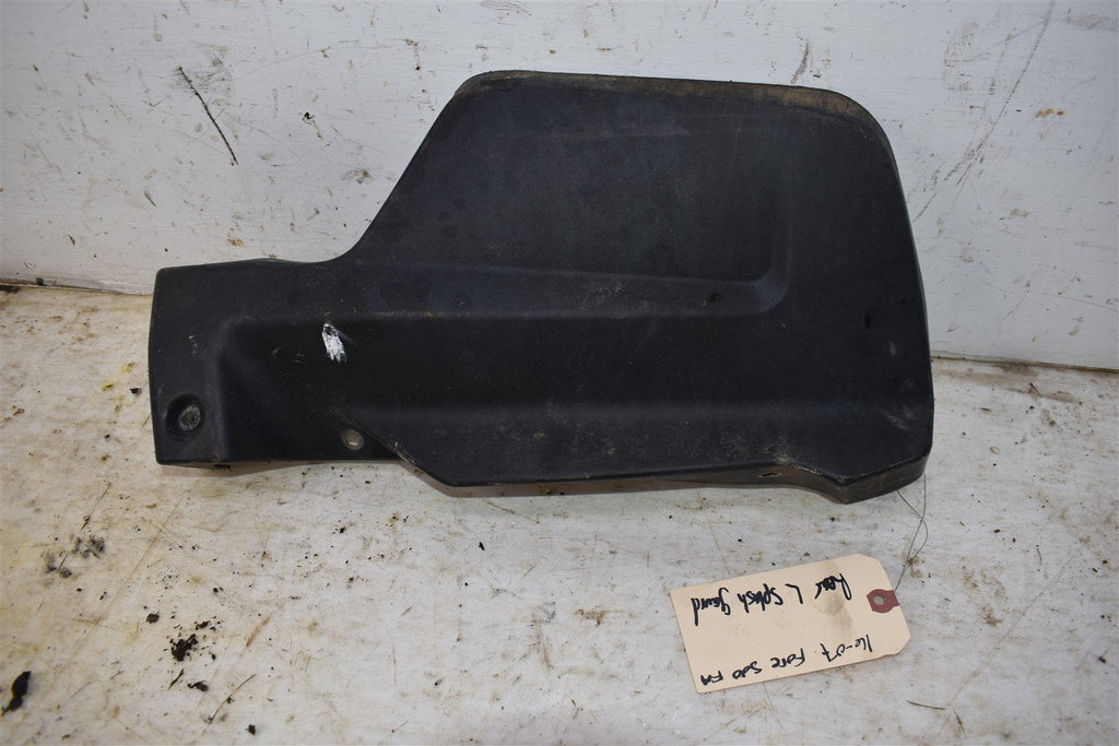 2007 Honda Foreman 500 FA 4WD Rear Left Splash Guard 80251-HP0-A50ZA