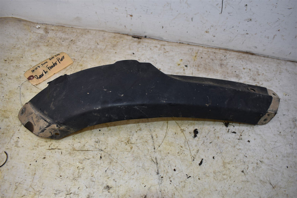 2007 Honda Foreman 500 FA 4WD Rear Left Fender Flare 80221-HP0-A00ZA