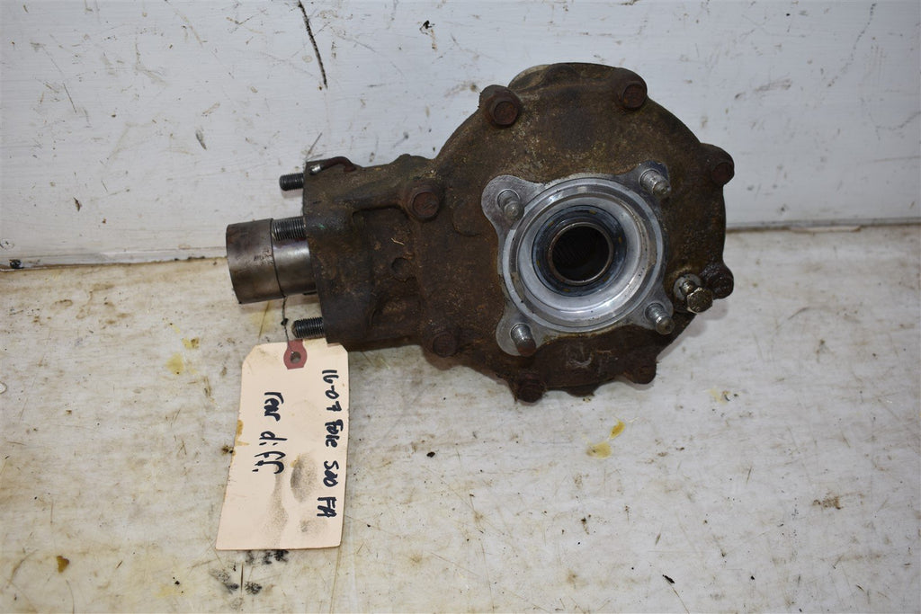 2007 Honda Foreman 500 FA 4WD Rear Differential 41300-HP0-B80