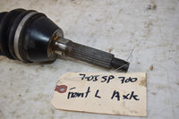 2003 Polaris Sportsman 700 4x4 Left Front Axle 1380186