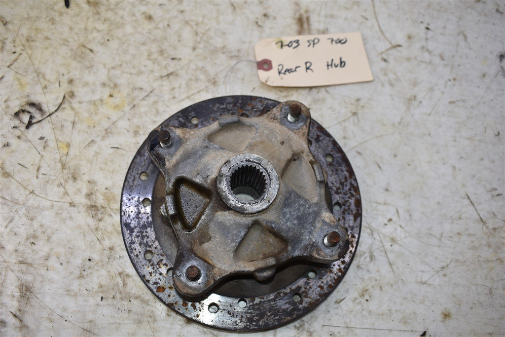 2003 Polaris Sportsman 700 4x4 Right Rear Wheel Hub 5133361