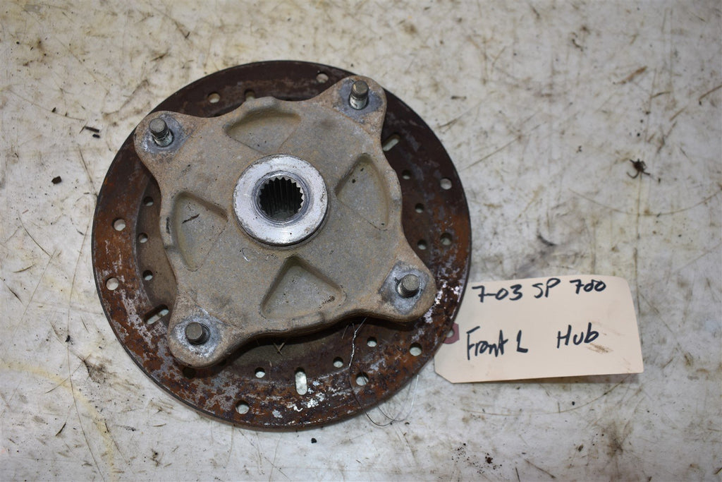 2003 Polaris Sportsman 700 4x4 Left Front Wheel Hub 5133360