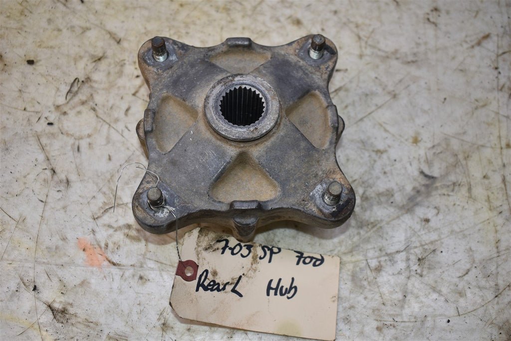 2003 Polaris Sportsman 700 4x4 Left Rear Wheel Hub 5133361
