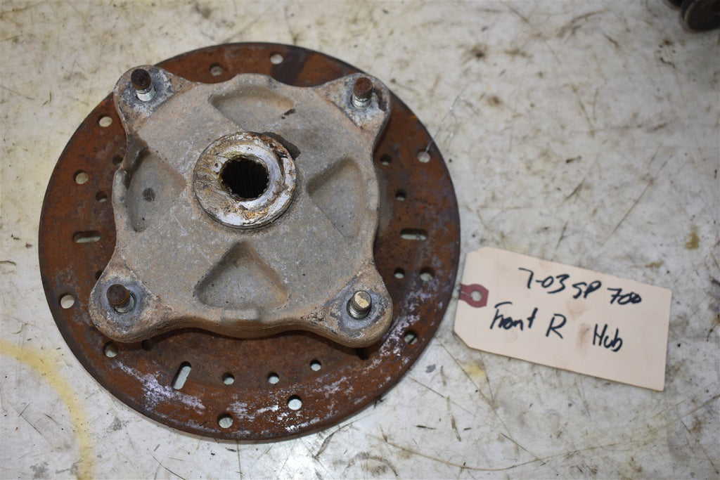 2003 Polaris Sportsman 700 4x4 Right Front Wheel Hub 5133360
