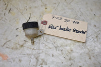 2003 Polaris Sportsman 700 4x4 Rear Brake Reservoir 1930854