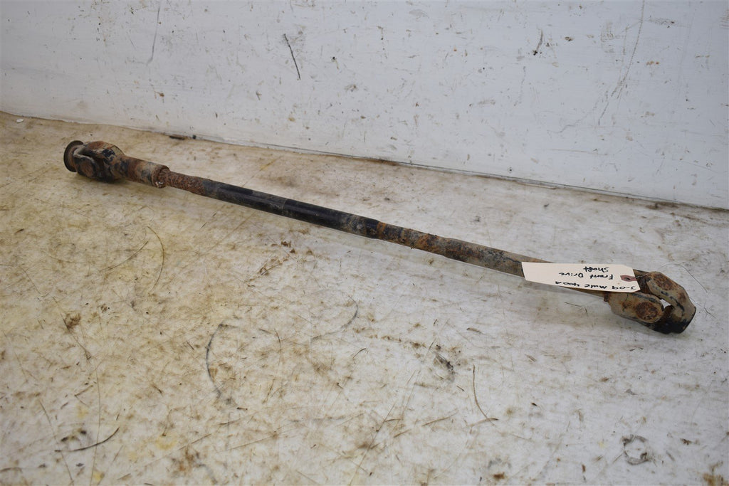 2009 Kawasaki Mule 610 4x4 KAF400A9F Front Drive Shaft 39159-0007