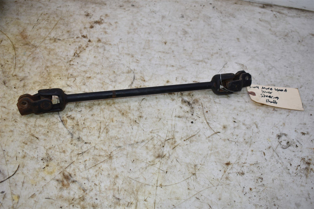 2009 Kawasaki Mule 610 4x4 KAF400A9F Lower Steering Shaft 39114-0003