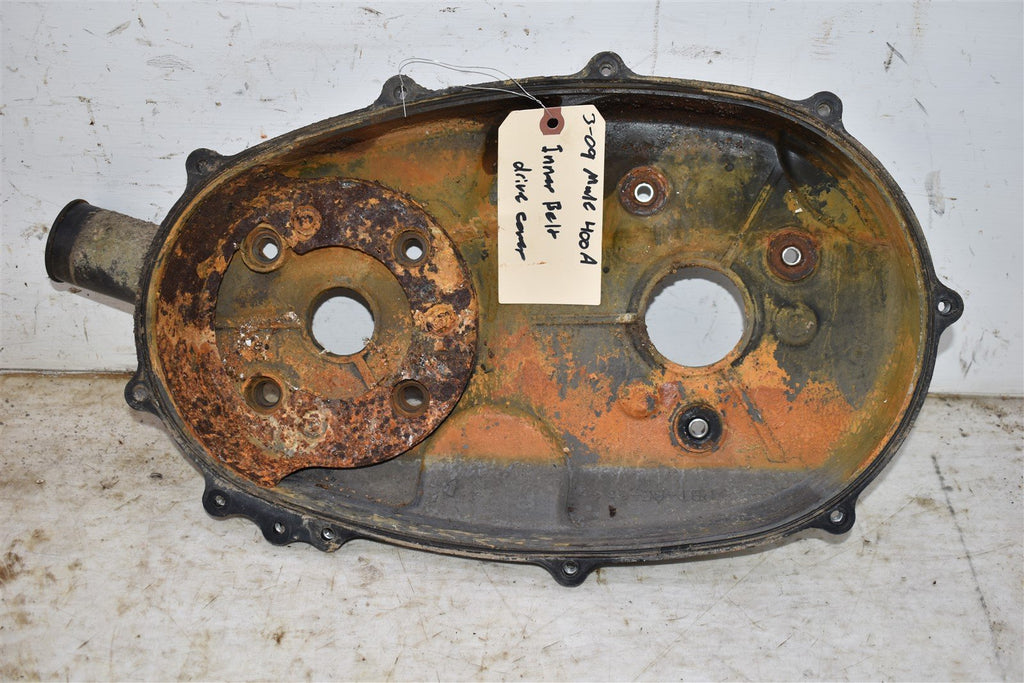 2009 Kawasaki Mule 610 4x4 KAF400A9F Inner Clutch Cover 11021-0003