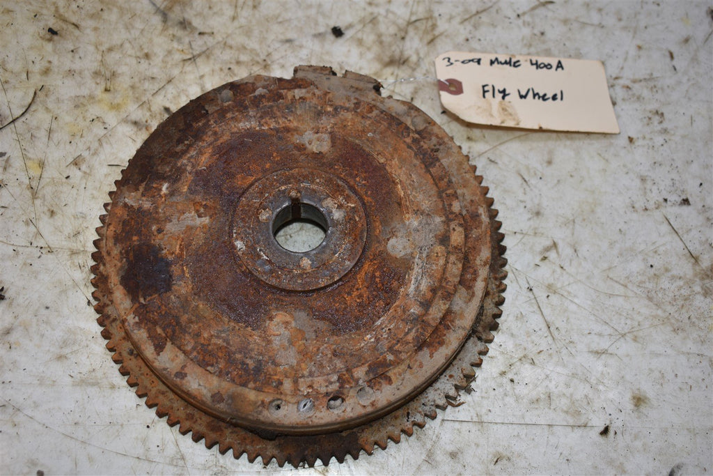 2009 Kawasaki Mule 610 4x4 KAF400A9F Flywheel 21193-7023